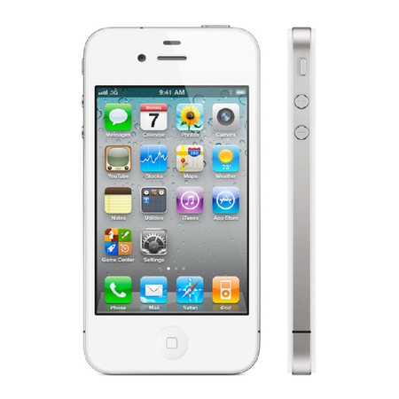 Смартфон Apple iPhone 4S 16GB MD239RR/A 16 ГБ - Серпухов