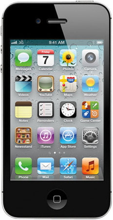 Смартфон Apple iPhone 4S 64Gb Black - Серпухов