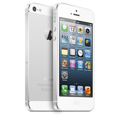 Apple iPhone 5 64Gb white - Серпухов