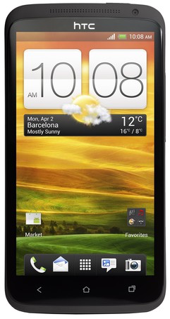 Смартфон HTC One X 16 Gb Grey - Серпухов