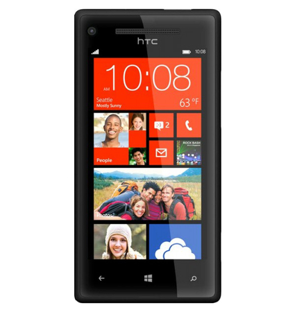 Смартфон HTC Windows Phone 8X Black - Серпухов