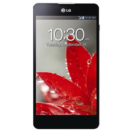 Смартфон LG Optimus G E975 Black - Серпухов