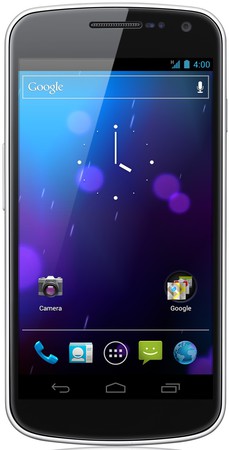 Смартфон Samsung Galaxy Nexus GT-I9250 White - Серпухов