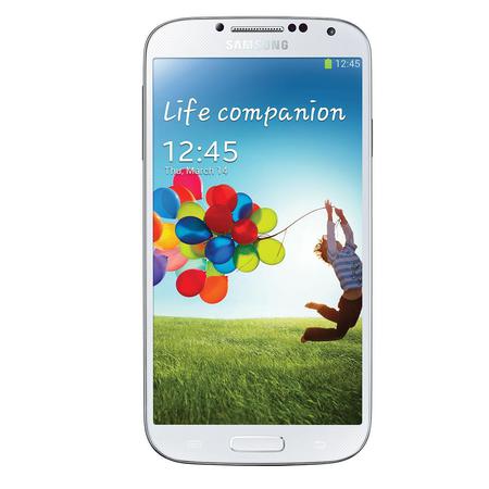 Смартфон Samsung Galaxy S4 GT-I9505 White - Серпухов