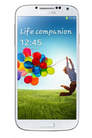 Смартфон Samsung Galaxy S4 GT-I9500 16Gb White Frost - Серпухов