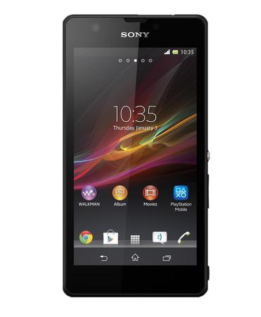 Смартфон Sony Xperia ZR Black - Серпухов