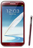 Смартфон Samsung Samsung Смартфон Samsung Galaxy Note II GT-N7100 16Gb красный - Серпухов
