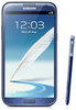 Смартфон Samsung Samsung Смартфон Samsung Galaxy Note II GT-N7100 16Gb синий - Серпухов