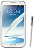 Смартфон Samsung Samsung Смартфон Samsung Galaxy Note II GT-N7100 16Gb (RU) белый - Серпухов